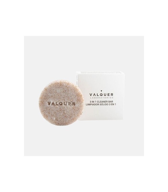 Valquer 3 in 1 cleaner bar 50g