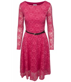 Goddess pink lace dress