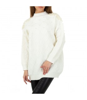 Shako White Icy hvid sweater